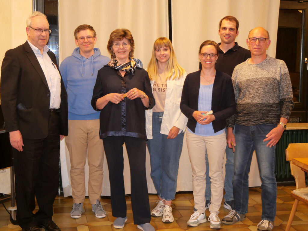 Vorstandswahl am 04. Mai 2026